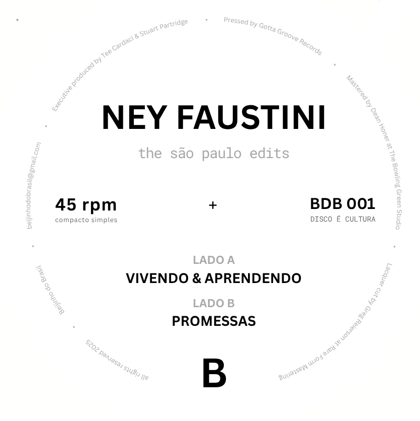 Ney Faustini 45 label