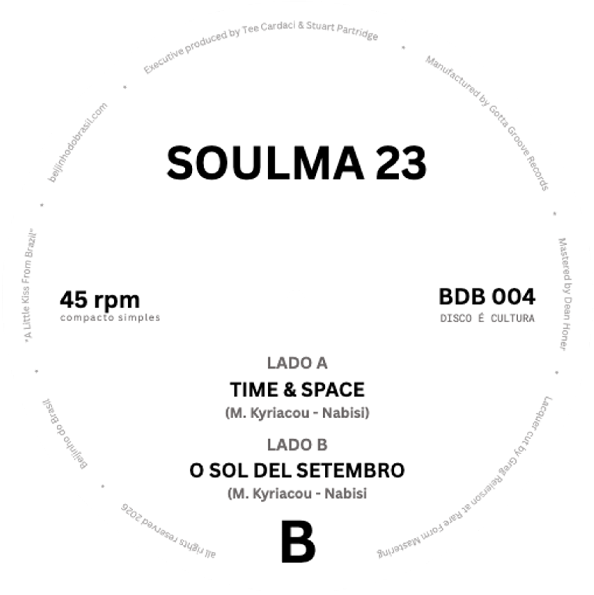 Soulma 23 45 label