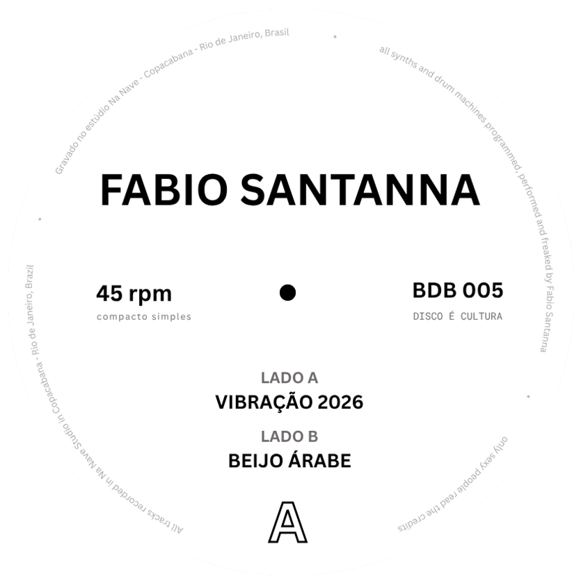 Fabio Santanna 45 label